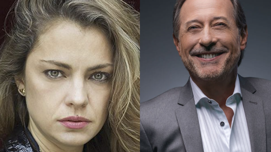 ¿Quién es mejor? Dolores Fonzi versus Guillermo Francella cara a cara por el cine
