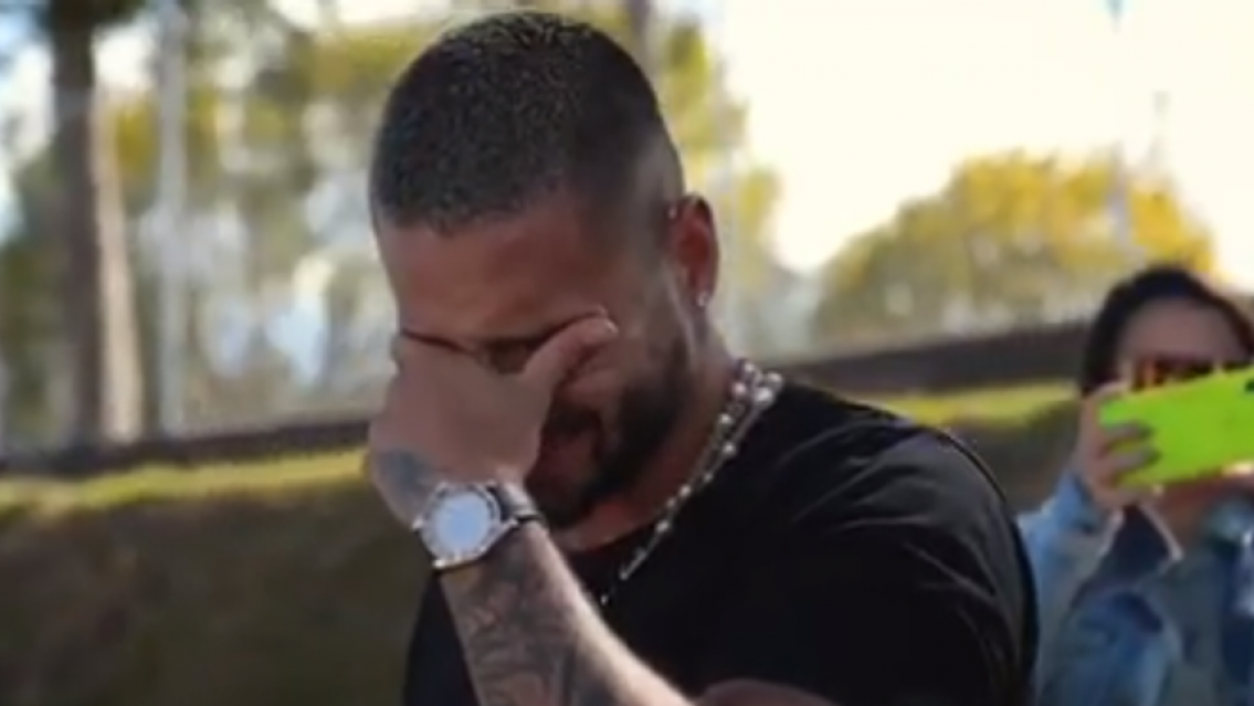 La mega producción que hizo llorar a Maluma: muy conmovido hizo una reflexión