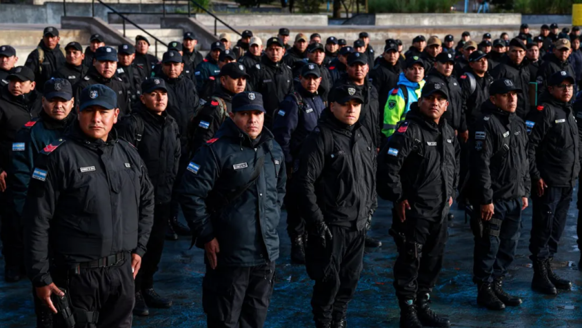 Ascensos en la Polic�a de Jujuy: inici� la segunda cohorte de capacitaci�n