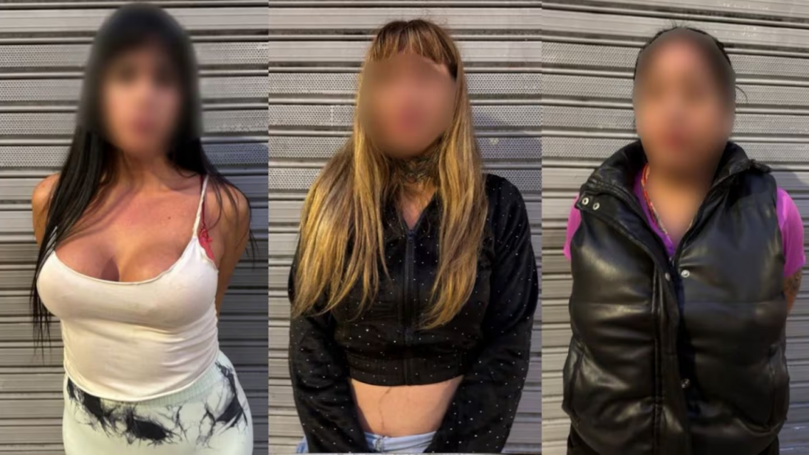 Chicas extranjeras terminaron presas por vender droga en Argentina