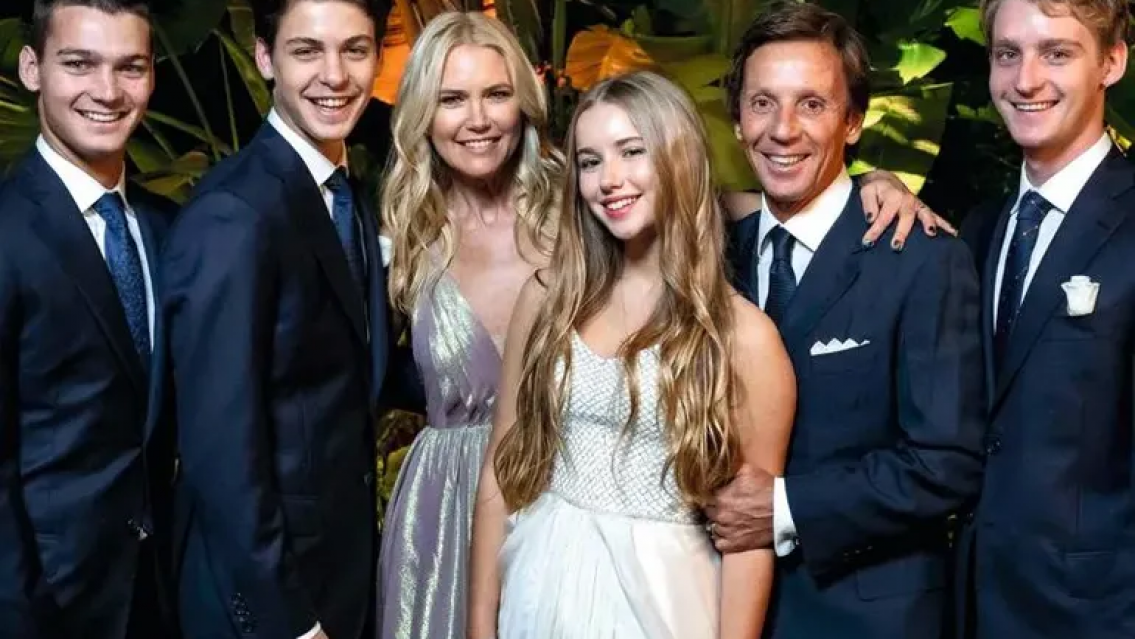 "Mamá de varones y mano dura": habló uno de los hijos de Valeria Mazza