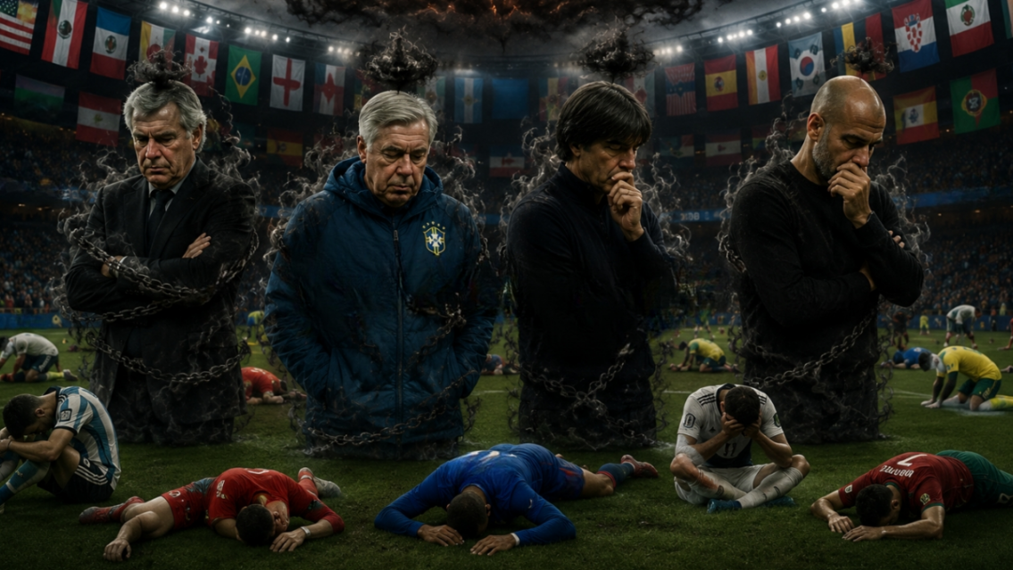 La "terrible maldici�n" que buscar�n romper casi 30 DT's en el Mundial 2026