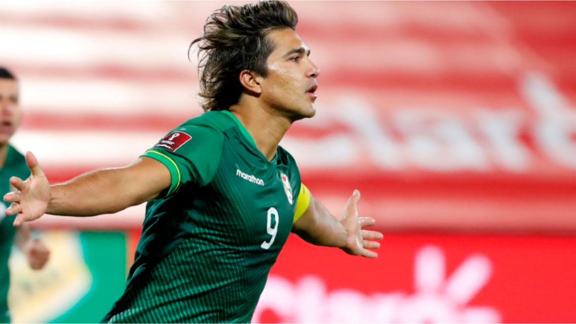 Marcelo Martins volvió a ser convocado a la selección de Bolivia