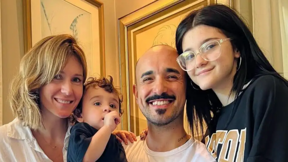 "Él la ayuda mucho": a qué se dedica la hija mayor de Abel Pintos