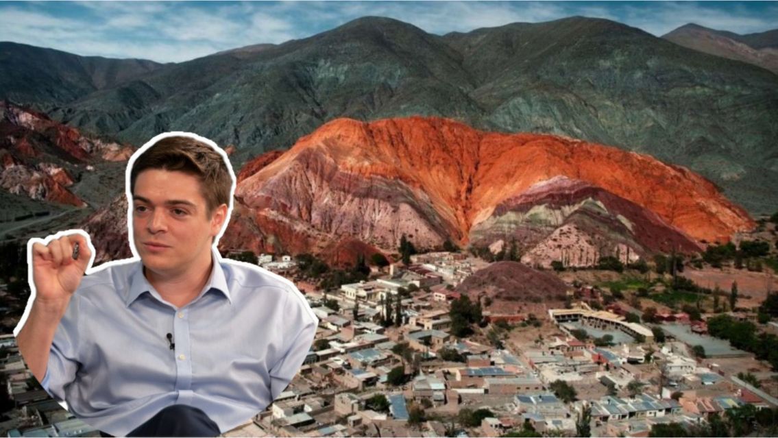 "Salta vende paisajes de Jujuy": famoso influencer salió a defender a la provincia