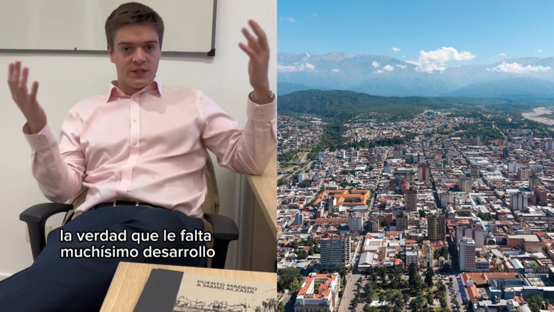 Un empresario recorri� Jujuy y lanz� una frase que hizo ruido: "Est� todo por hacerse"