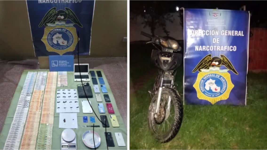 Narcos contra las cuerdas en Jujuy: 16 operativos y 500 dosis secuestradas