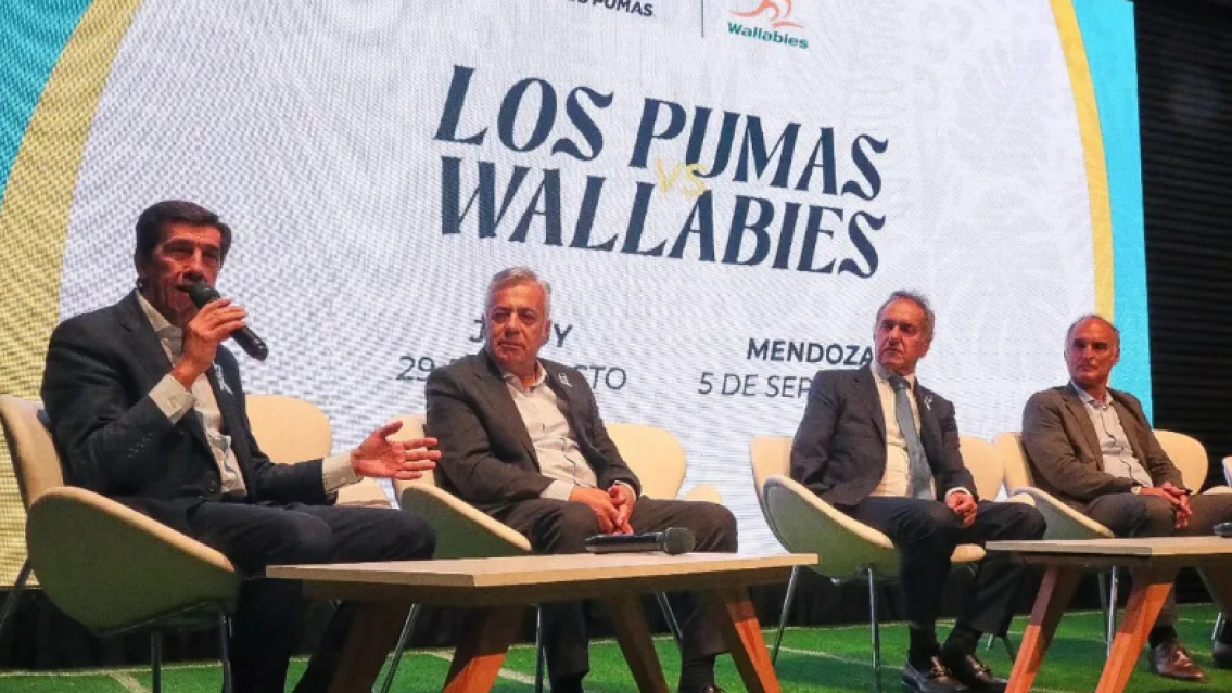 Jujuy se prepara para recibir a Los Pumas en un histórico duelo ante Australia