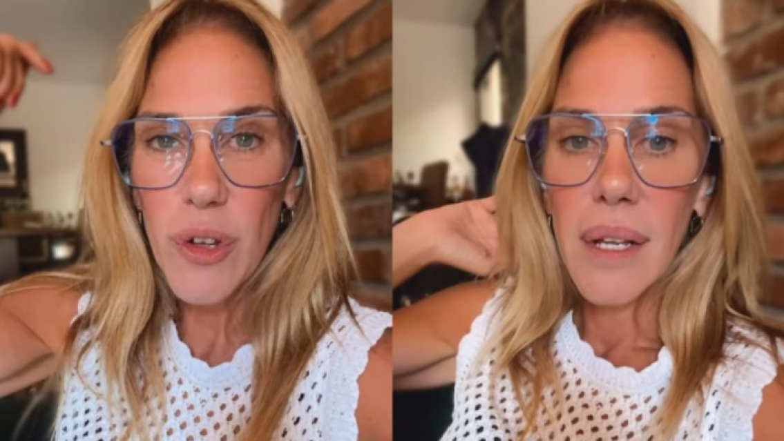 Bronca y dolor de la conductora Marcela Ba�os por lo que le hicieron