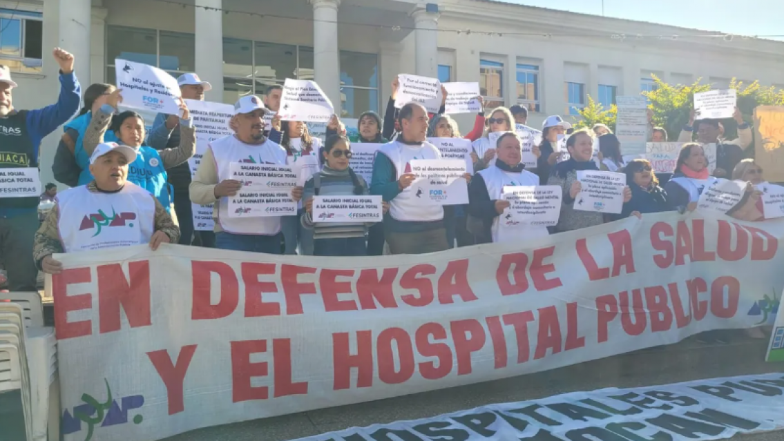 Paritarias en Jujuy: profesionales de la salud rechazaron el 3% de aumento y analizan medidas