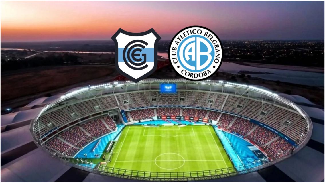 Confirmado: Gimnasia de Jujuy y Belgrano se verán las caras en Santiago del Estero