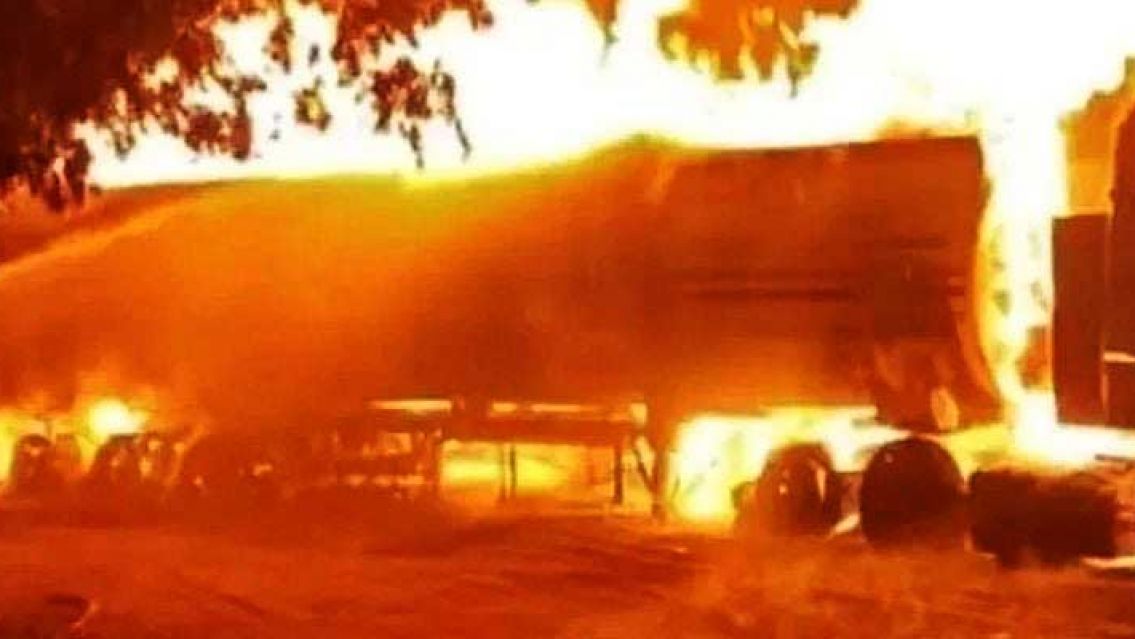 Explosi�n en la Vaca Muerta mendocina: murieron dos trabajadores petroleros