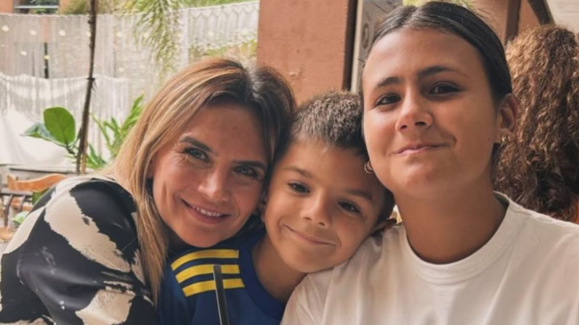 "Me pide la medicación": qué tiene el hijito de Amalia Granata y cómo es el tratamiento