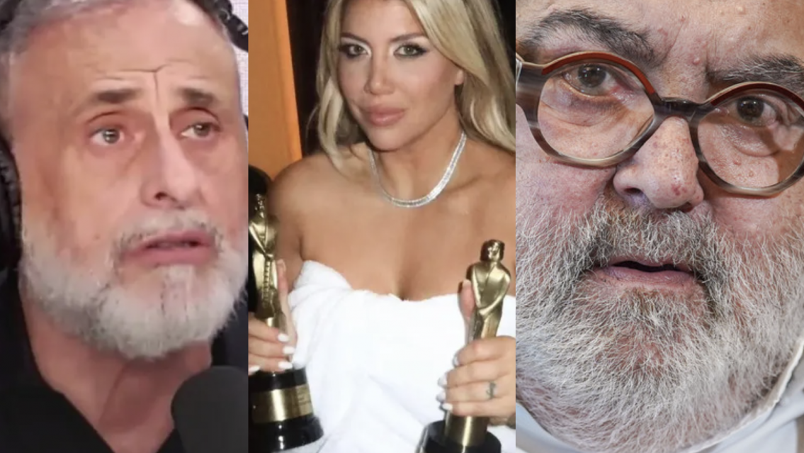 Primero Lanata y ahora Rial, los temas sensibles con los que la prensa ataca a Wanda Nara