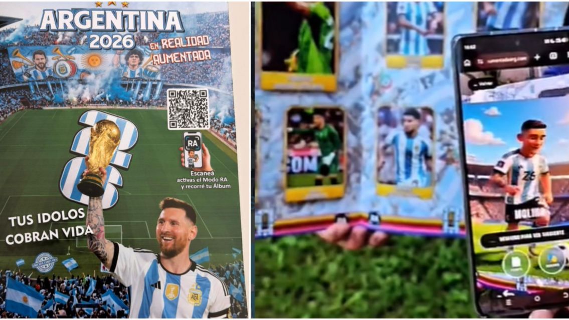 Crearon en Jujuy un �lbum del Mundial con realidad aumentada e inteligencia artificial