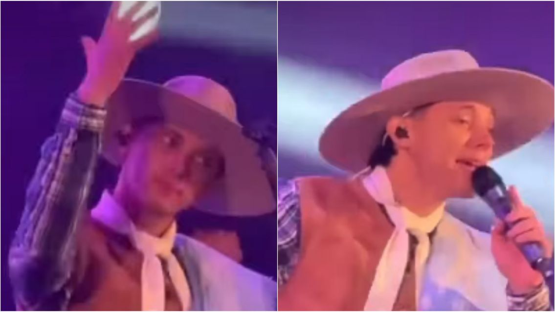 "No se escuchaba nada": el terrible momento que vivi� un artista juje�o en Bolivia
