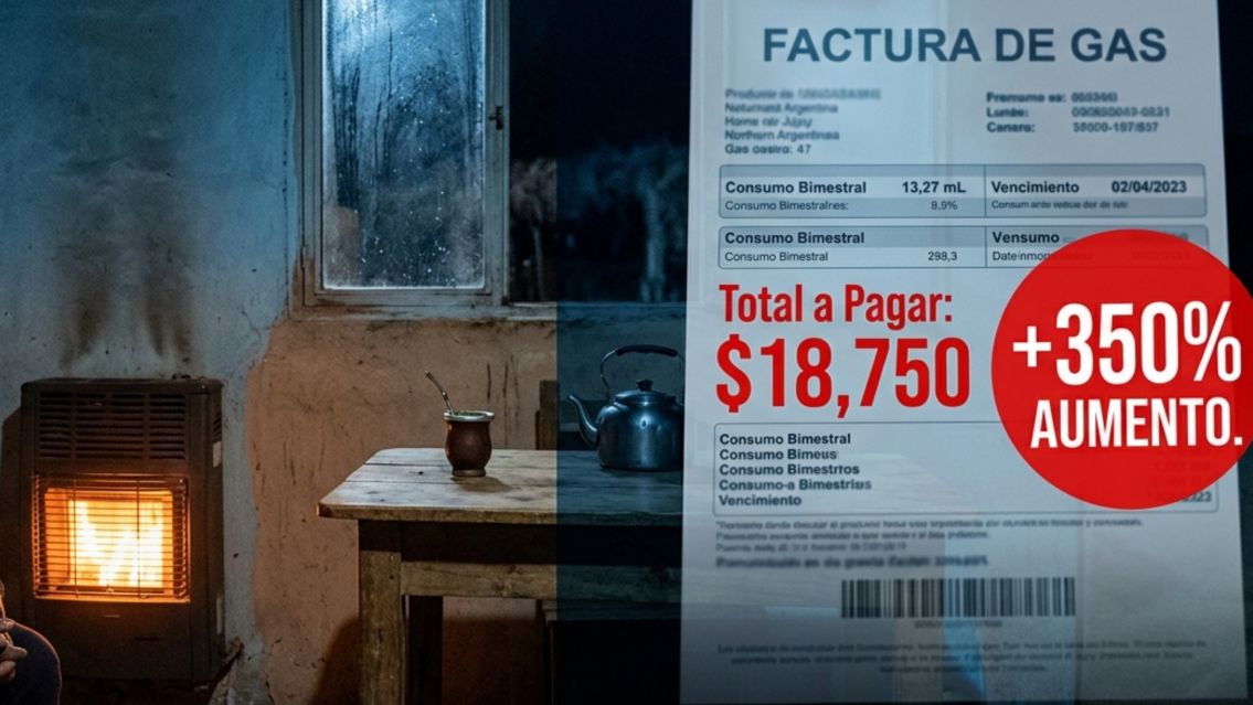 Jujuy perdería descuentos importantes del gas y miles de familias entrarían en crisis