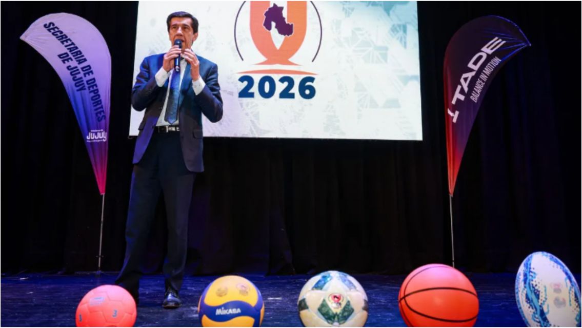 Lanzaron la Copa Jujuy 2026: habrá seis disciplinas y equipos de toda la provincia