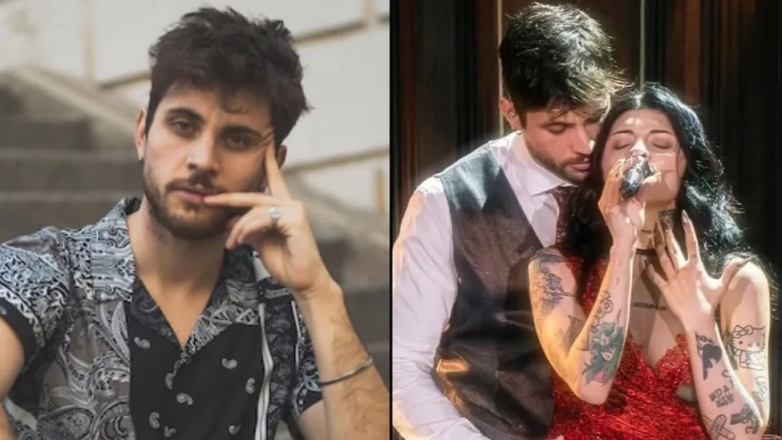 Ya no se esconden: Cazzu y su nuevo novio cada vez m�s acaramelados