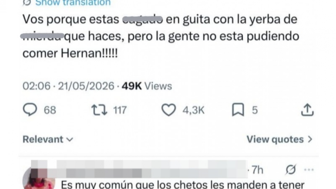Se le fueron al humo a pareja de influencers por el mensaje que dieron