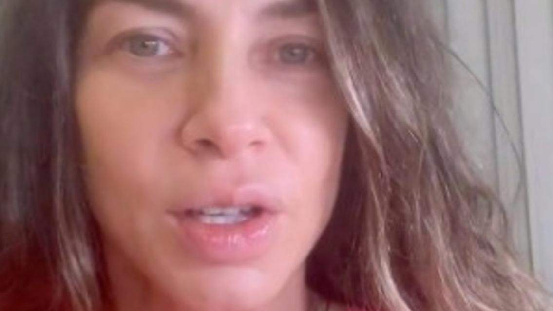 Otra vez preocupa el estado de la actriz Romina Gaetani: qué le pasó