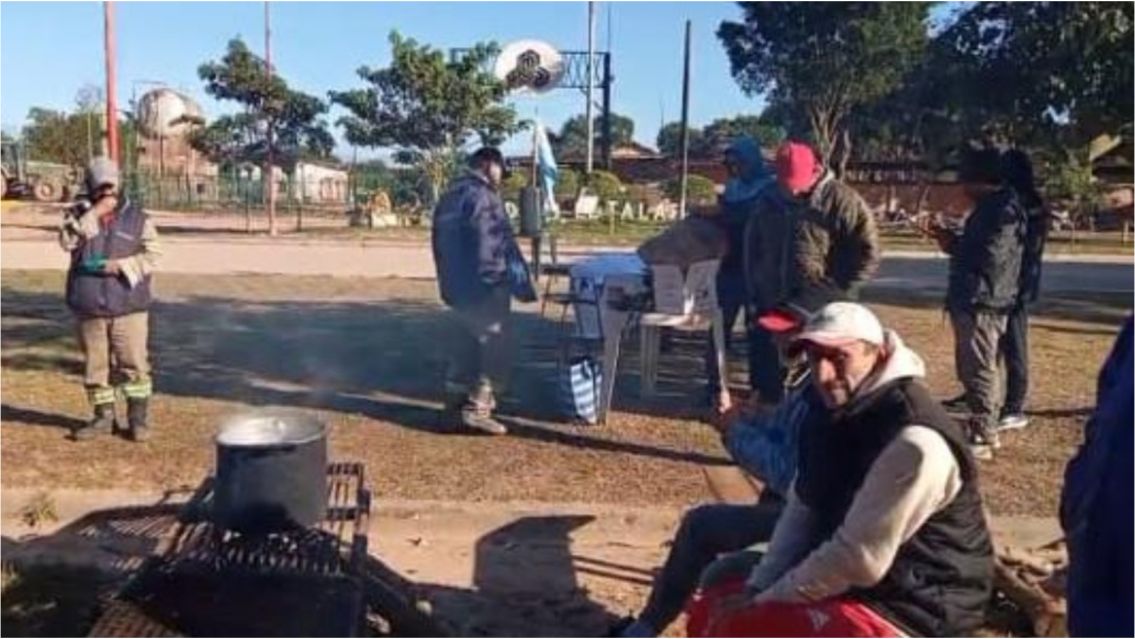 Azucareros de El Talar piden volver a trabajar tras estar cuatro meses parados