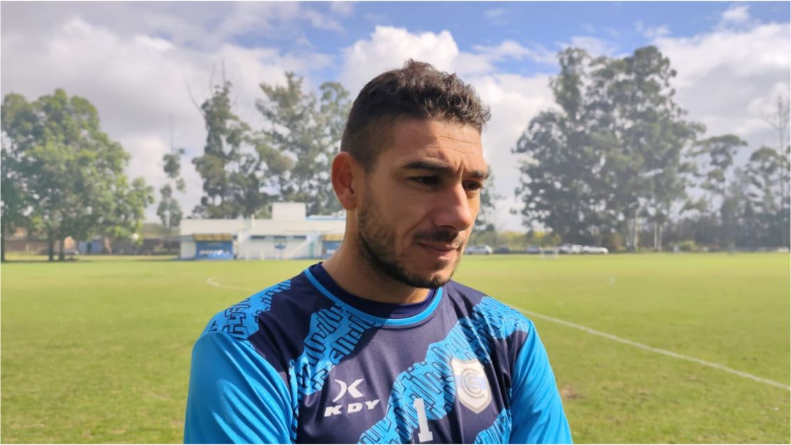 El arquero del Lobo avis� antes del cl�sico en Salta: "Vamos por los tres puntos"