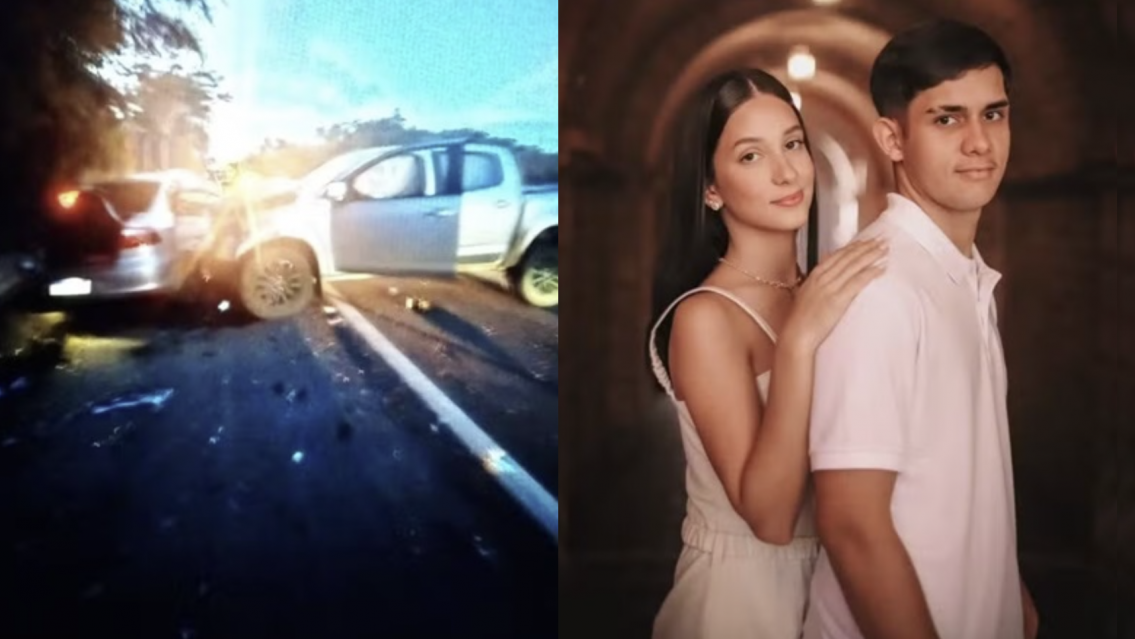 Tristeza infinita por la parejita que murió, se habían casado hace poco