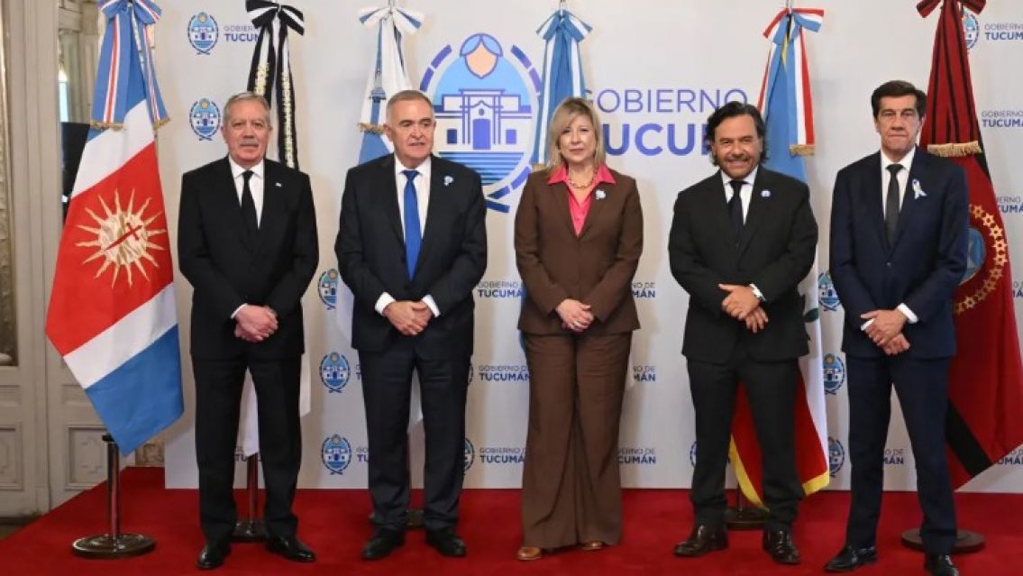 Fronteras, narcotr�fico e IA: los temas clave que debati� Jujuy con Naci�n