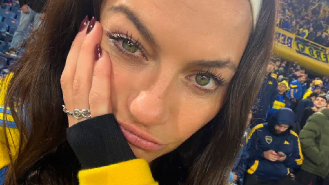 Sofía jujuy rompió el silencio tras el video viral en la bombonera y apuntó contra las críticas