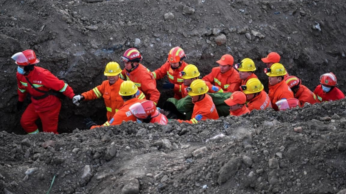 Explosi�n de gas en una mina: 90 obreros murieron en el acto