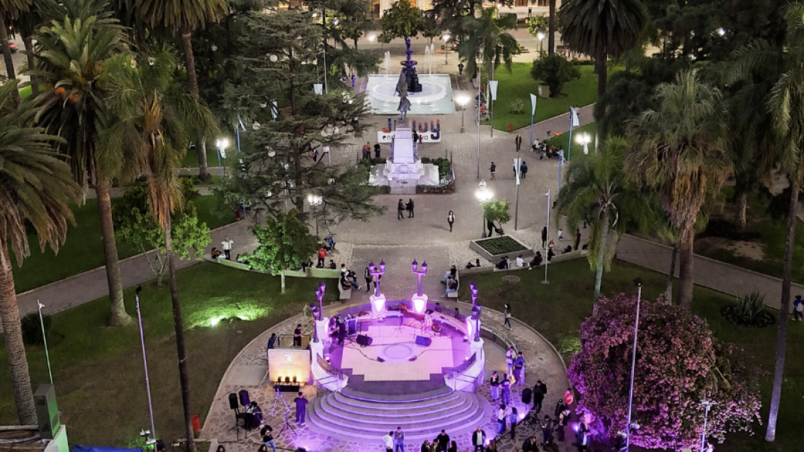 Así serán los cortes de tránsito por los actos del 25 de Mayo en Jujuy