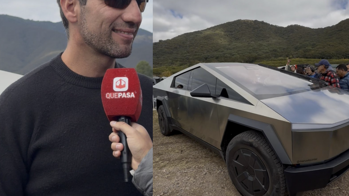 Chapeando sin patente: Manuel Quintar apareci� en el TC 2000 con su Tesla
