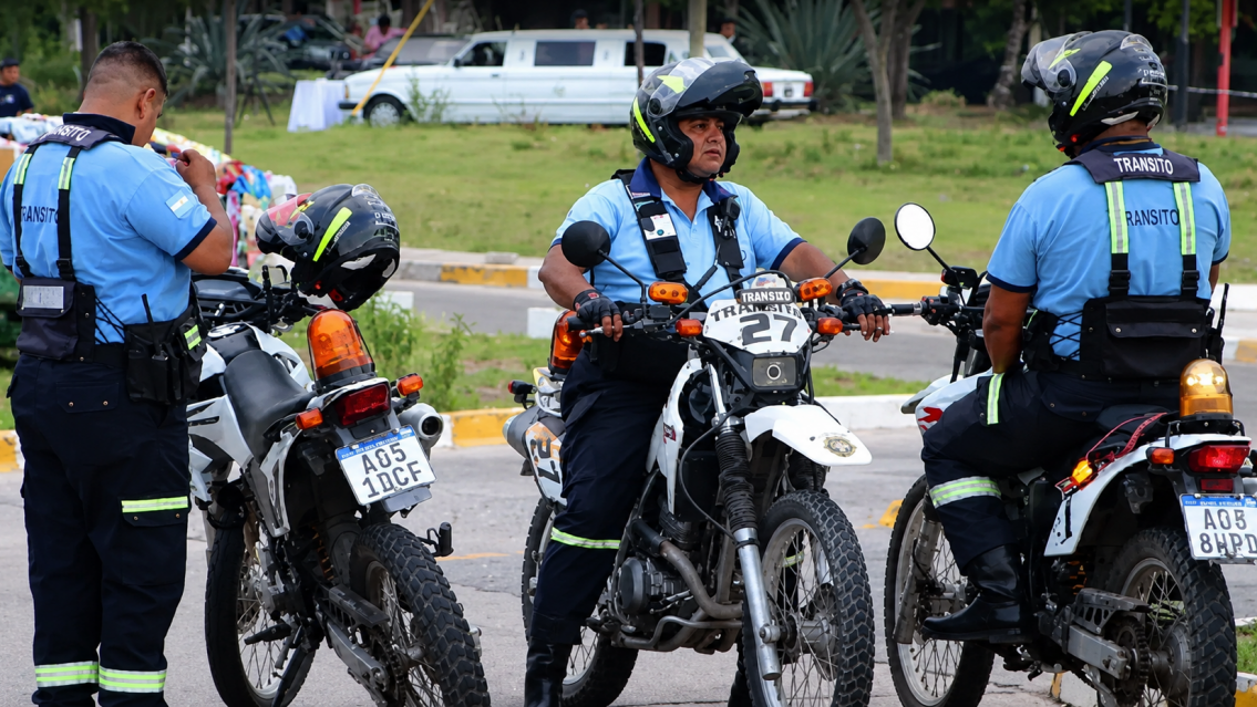 Empiezan los cortes de tr�nsito por los actos del 25 de Mayo en Plaza Blegrano