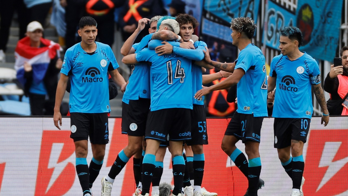 Un tal "Uvita" le dio el triunfo al Pirata y Belgrano sali� campe�n ante River en el Kempes 