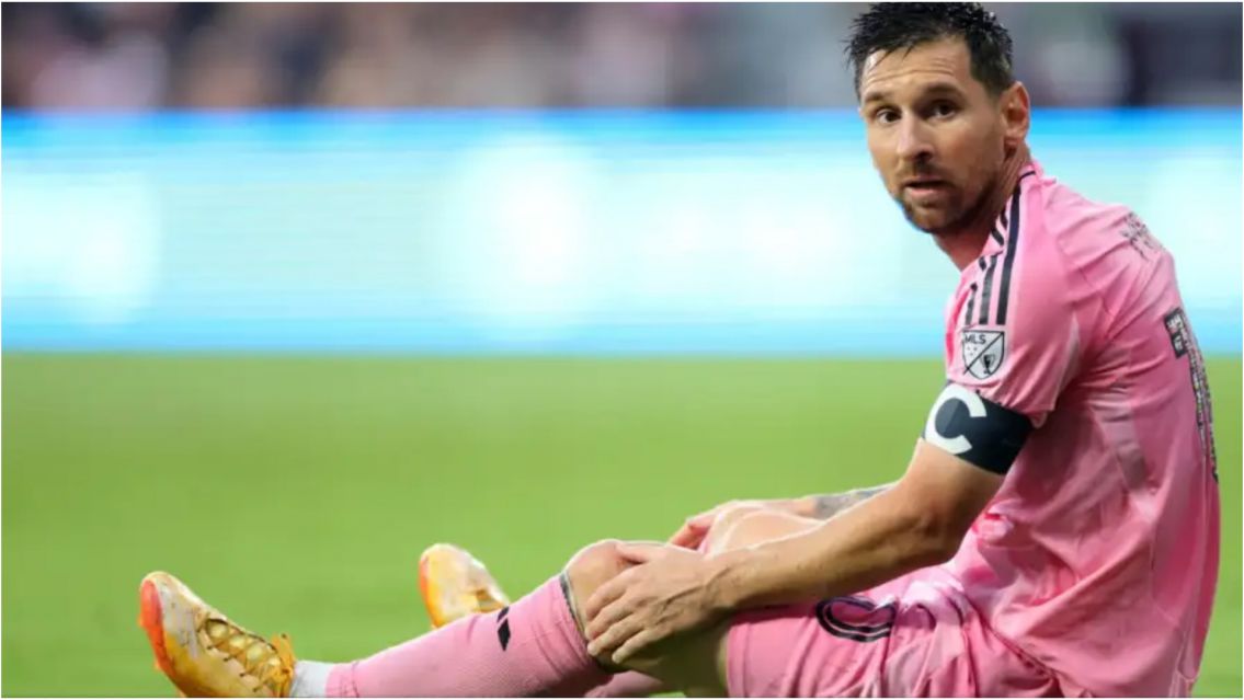 Confirmaron la lesi�n de Messi a d�as del arranque del Mundial
