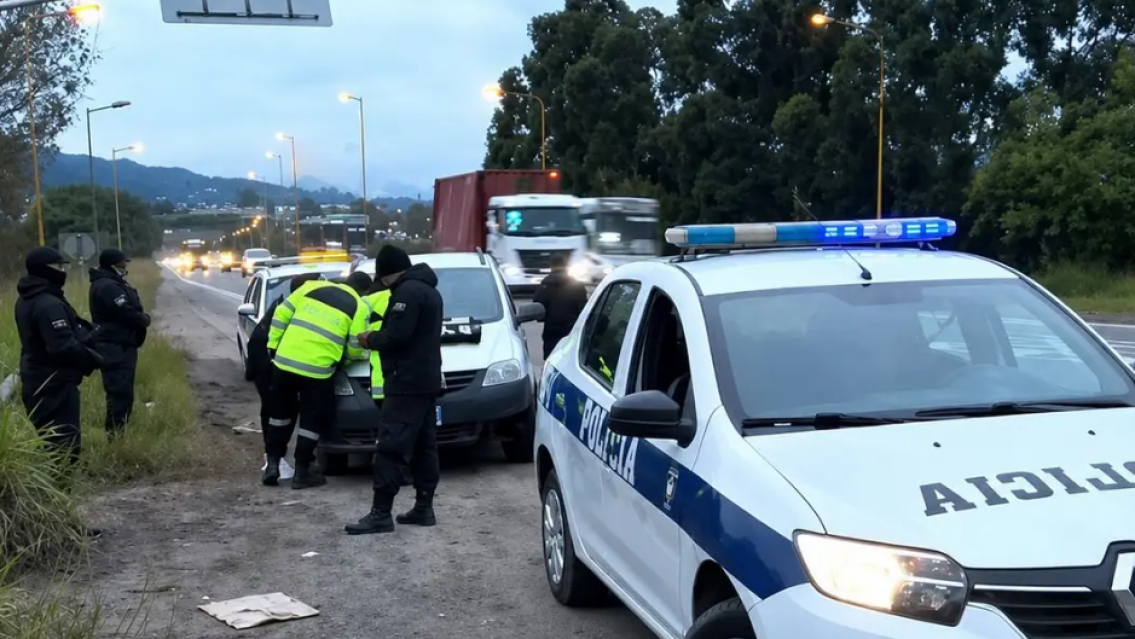 Borracho y en contramano por Ruta 66: detuvieron a un conductor y evitaron una tragedia