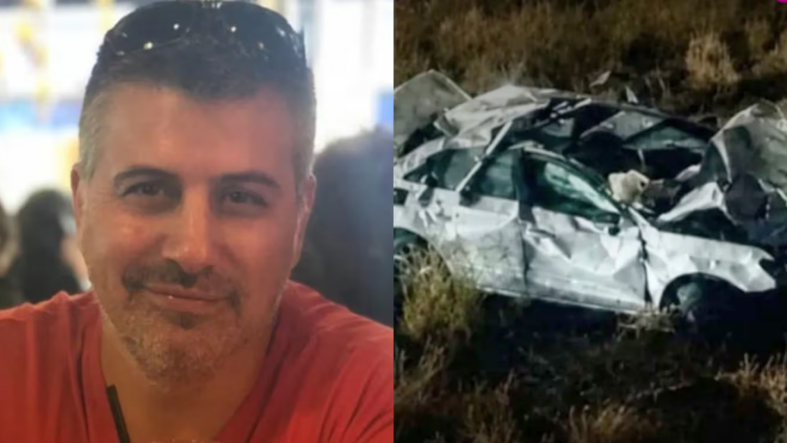 Ingeniero cayó al canal con su auto y murió: le robaron mientras estaba atrapado