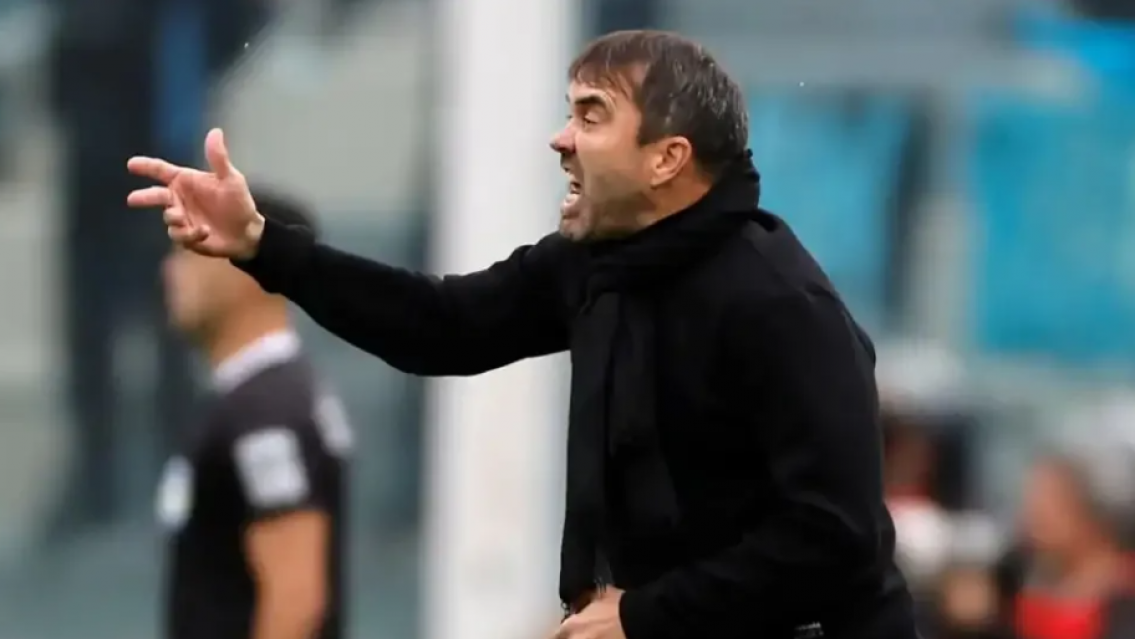 "Chacho" Coudet se cansó de estos jugadores tras perder la final: se van de River