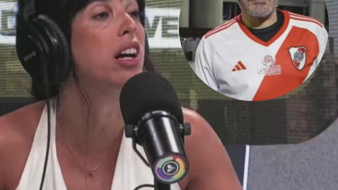Grosero error de Cande Molfese sobre el Burrito Ariel Ortega en un canal de stream