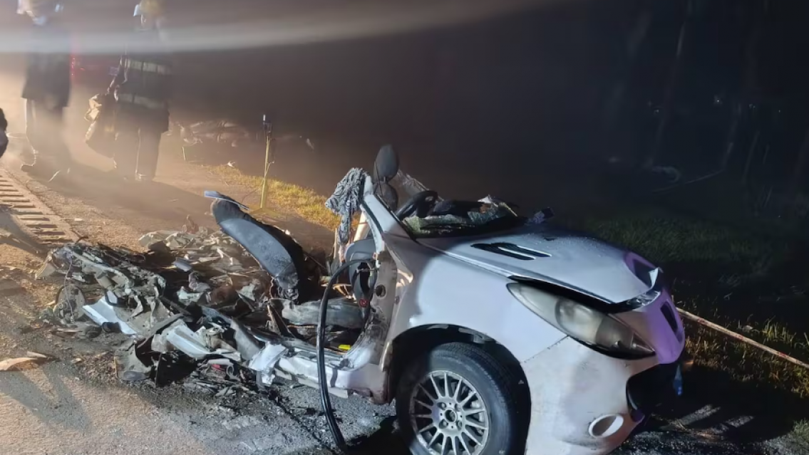 Quién es el joven de 28 años que mató a una familia entera en un brutal choque en la ruta