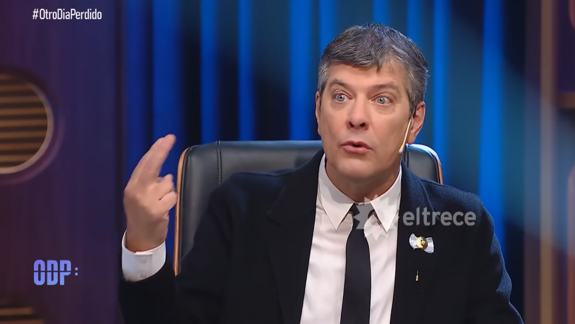 "No ve, bolu..." Incómodo momento se vivió en el programa de Mario Pergolini