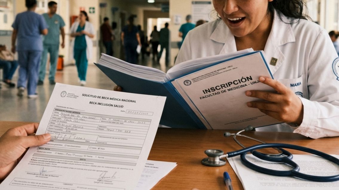 Buscan j�venes para formarse en medicina y ofrecen becas