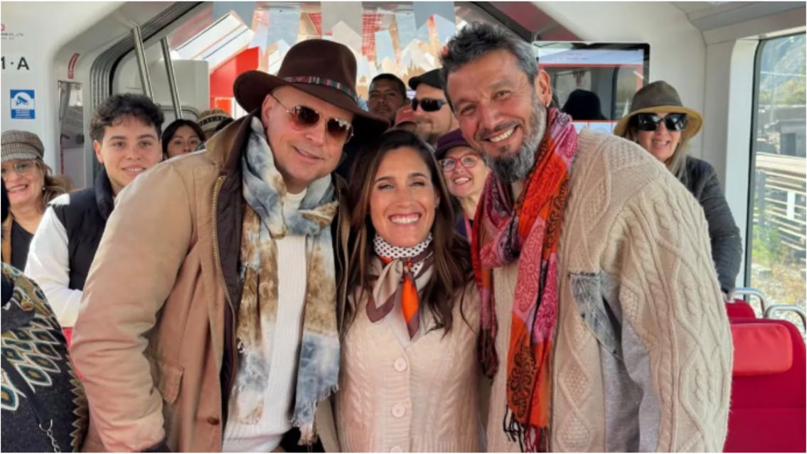 Sorpresa en Jujuy: Soledad Pastorutti viaj� en el Tren Solar junto a Los Tekis
