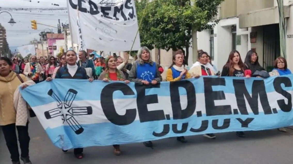Paro docente en Jujuy: el Gobierno confirmó que descontará el día de protesta
