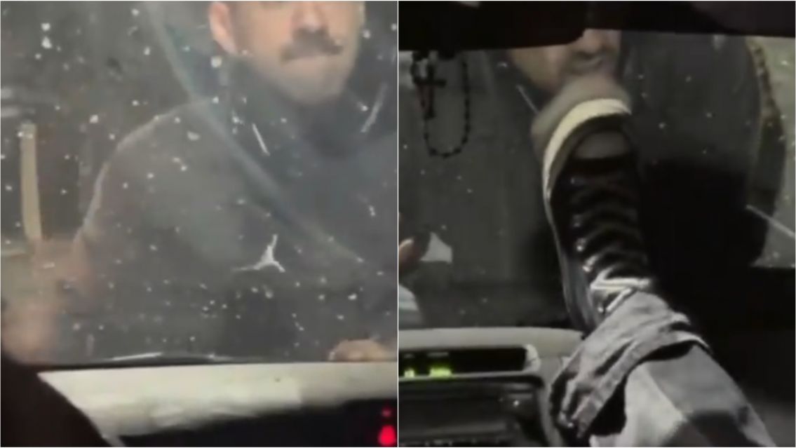 Filmó el violento ataque de su expareja y terminó detenido: "Sos mía o de nadie"