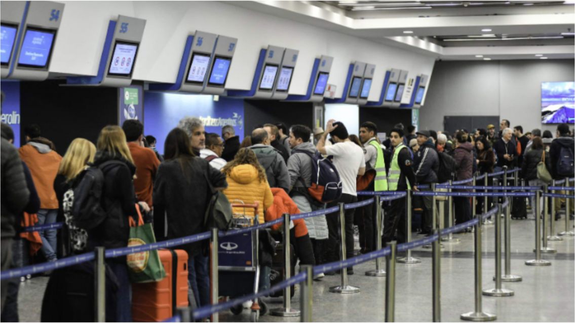 Horror en el aeropuerto: muri� un trabajador tras una explosi�n