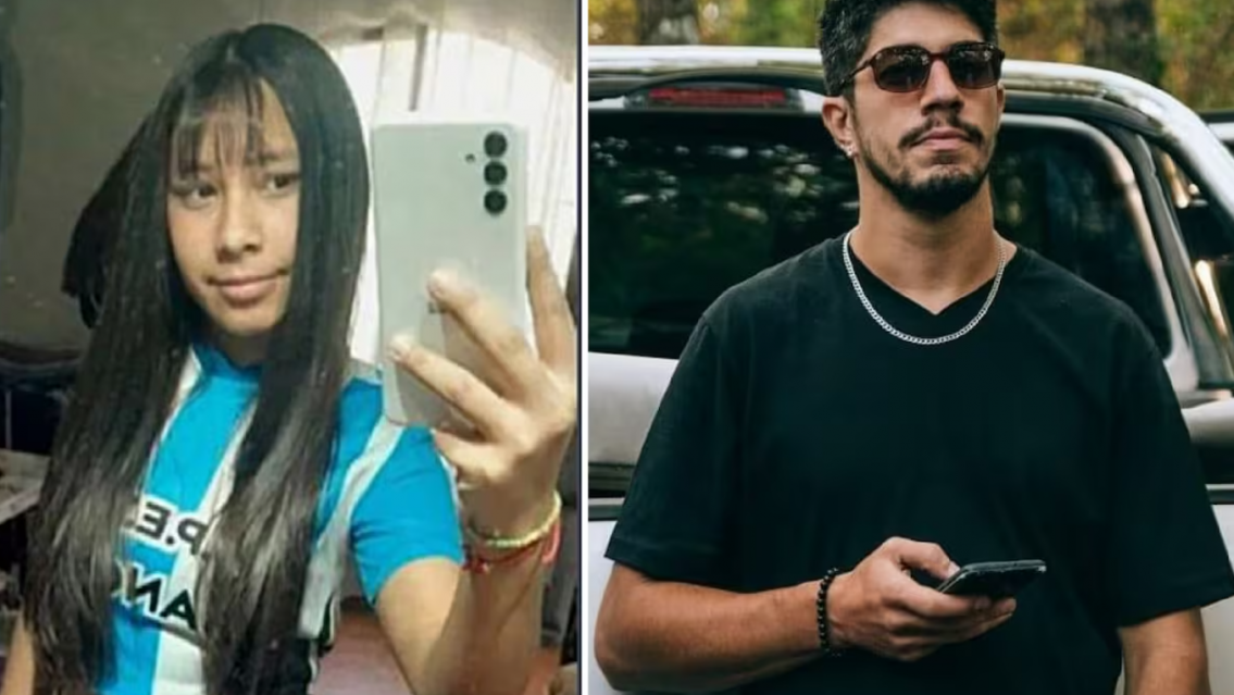 El �ltimo mensaje que mand� Agos, la joven de 14 que est� desaparecida: hay un detenido