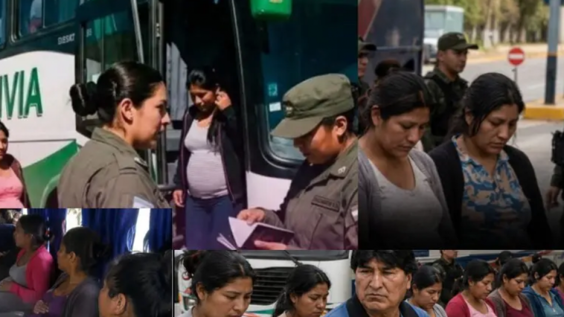 La falsa noticia sobre embarazadas bolivianas en Salta: Gendarmería desmintió todo