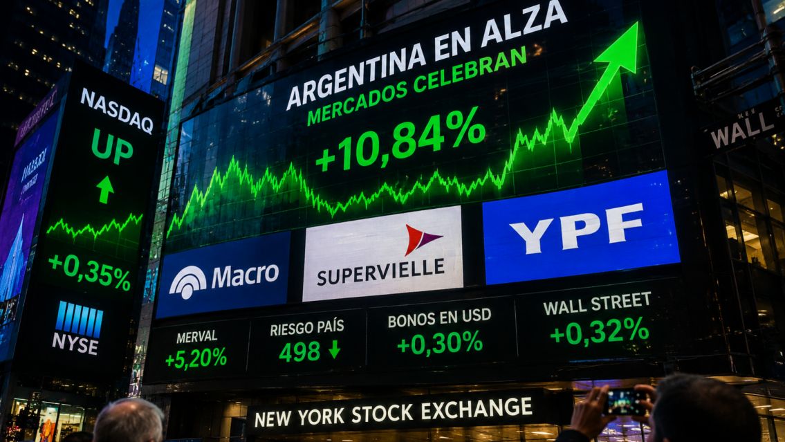 Por qu� explotaron las acciones argentinas y todos hablan del pa�s en Wall Street
